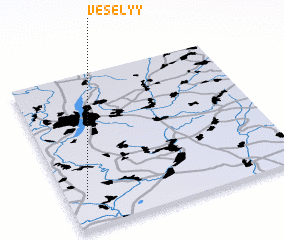 3d view of Vesëlyy