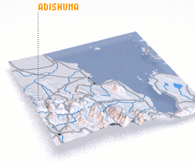 3d view of Ādī Shuma