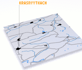 3d view of Krasnyy Tkach