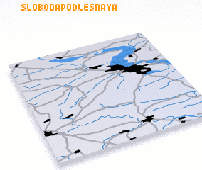 3d view of Sloboda Podlesnaya