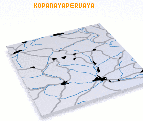 3d view of Kopanaya Pervaya