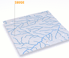 3d view of Saúge