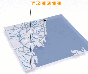 3d view of Nyeziangumnani