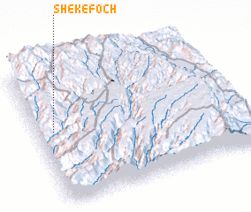 3d view of Shekefoch