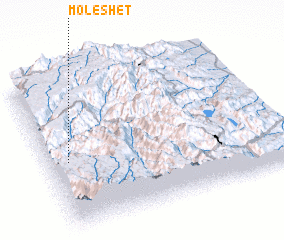 3d view of Moleshet