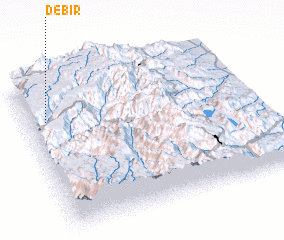 3d view of Debir