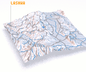 3d view of Lashwa