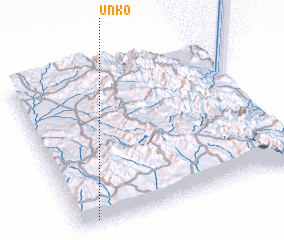 3d view of Unko