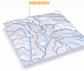 3d view of Hiddi Birro