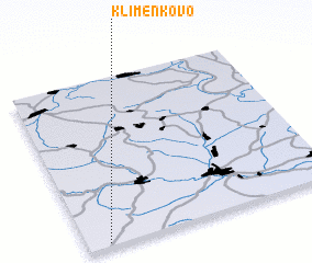 3d view of Klimenkovo