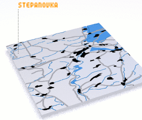 3d view of Stepanovka