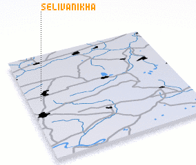 3d view of Selivanikha