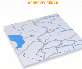 3d view of Andreyevskaya