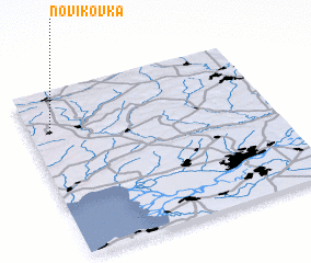 3d view of Novikovka