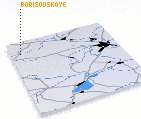 3d view of Borisovskoye