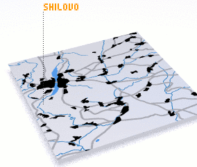 3d view of Shilovo