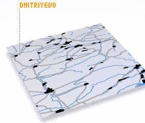 3d view of Dmitriyevo