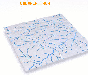 3d view of Cabo Reritiaca