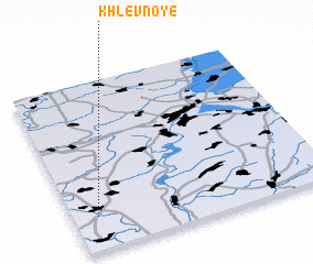 3d view of Khlevnoye