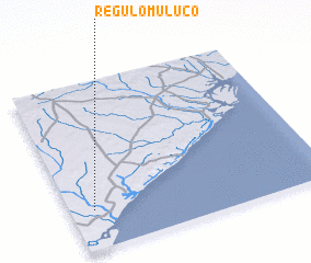 3d view of Régulo Muluco