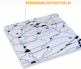 3d view of Perekhval\