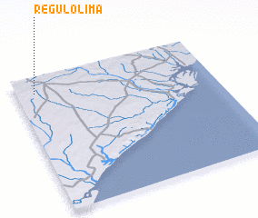 3d view of Régulo Lima