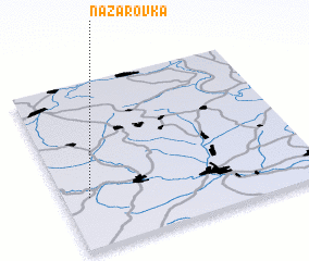 3d view of Nazarovka