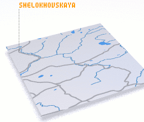 3d view of Shelokhovskaya