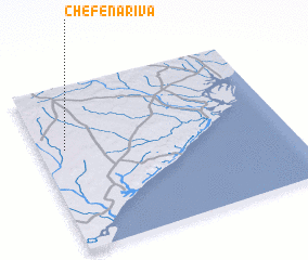 3d view of Chefe Nariva