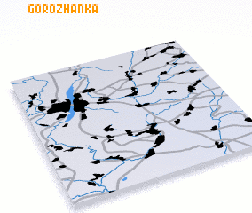 3d view of Gorozhanka