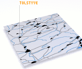 3d view of Tolstyye