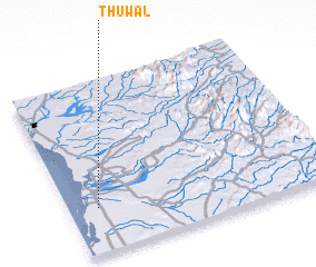 3d view of Thuwal