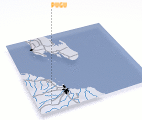 3d view of Pugu