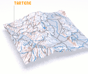 3d view of Tʼartʼene