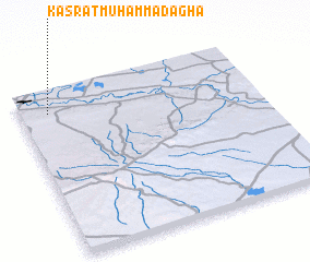 3d view of Kasrat Muḩammad Āghā