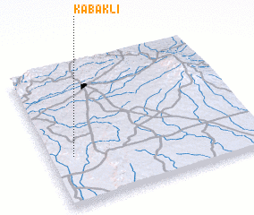 3d view of Kabaklı