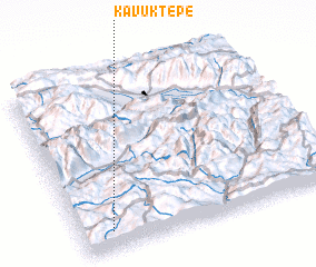 3d view of Kavuktepe