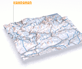 3d view of Kahraman