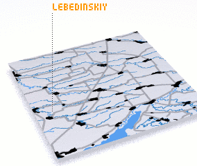 3d view of (( Lebedinskiy ))