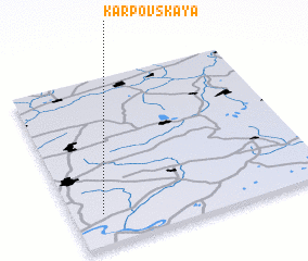 3d view of Karpovskaya