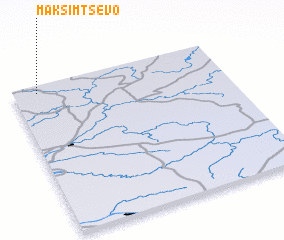 3d view of Maksimtsevo