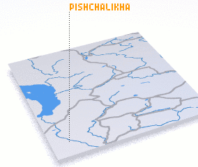 3d view of Pishchalikha