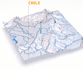 3d view of Chʼolē