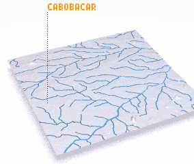 3d view of Cabo Bacar