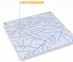 3d view of Chefe Mangama