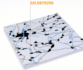 3d view of Goldayevka