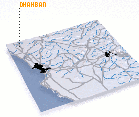 3d view of Dhahbān