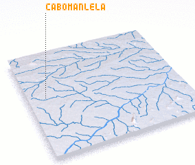 3d view of Cabo Manlela