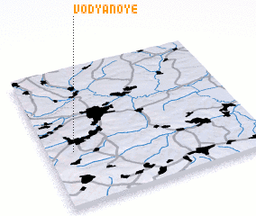 3d view of Vodyanoye