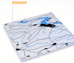 3d view of Rudnëvo